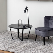 Rynna geformter schwarzer Kaffeetisch