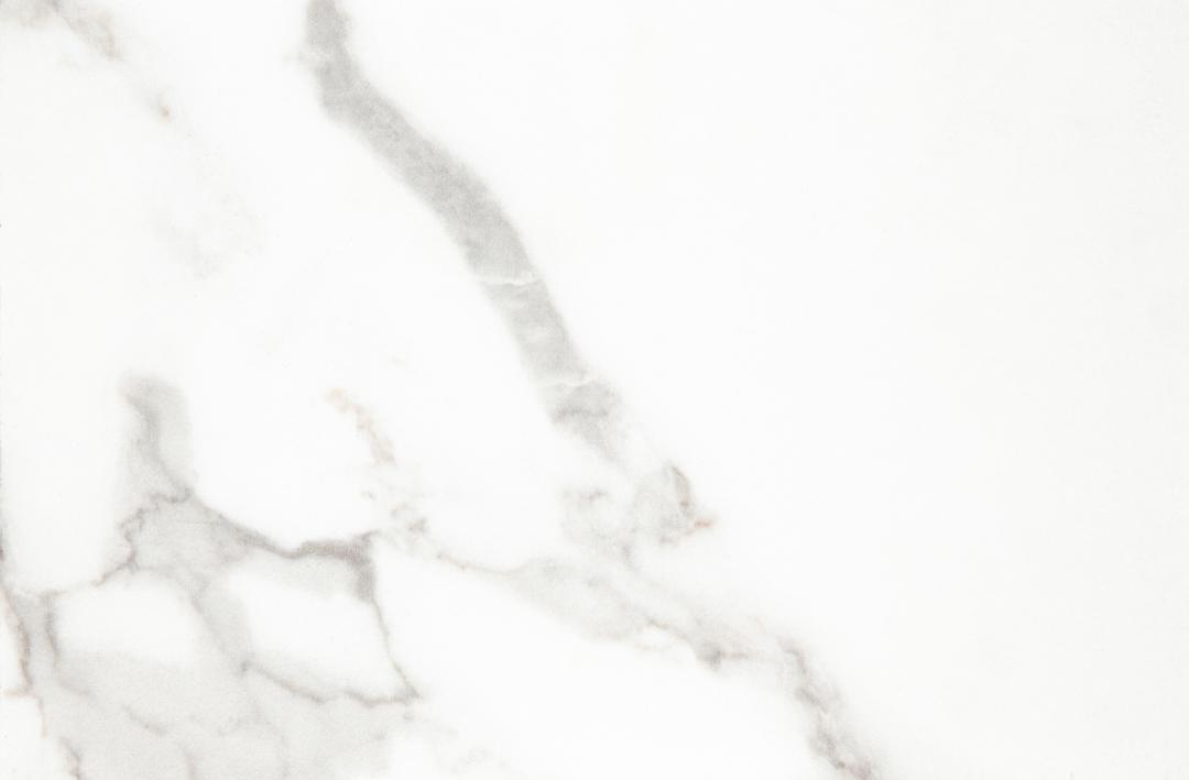 Nerra runder weißer Kaffeetisch