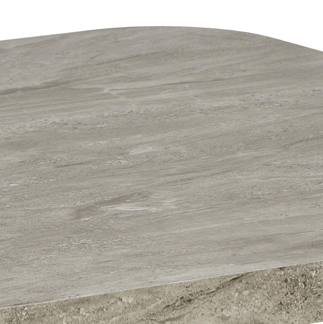 Tivon Steintisch für das Wohnzimmer