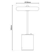 Handgefertigte Luxus-Tischlampe SETA – Zeitloses Kunsthandwerk-Design