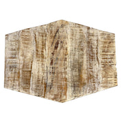 Handmade Artisan Side Table - Timeless Luxury Design in Black