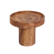 Timeless Luxury Handmade Side Table Crafted from Natural Materials