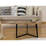 Handmade Artisan Side Table - Timeless Luxury Design in Black