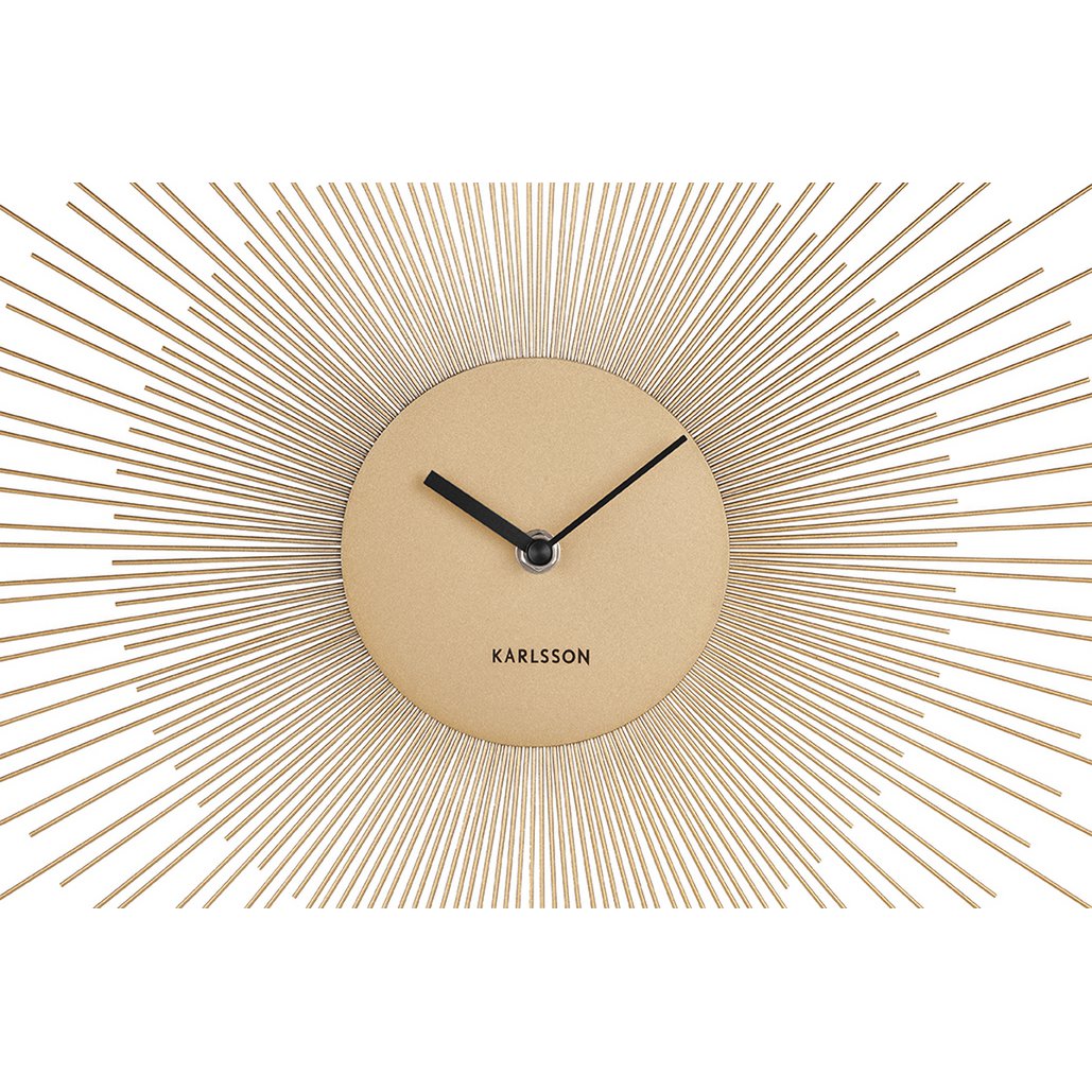 Timeless Artisan Wall Clock Crafted with Luxury Natural Materials