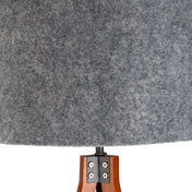 Handgefertigte Luxus-Stehlampe aus Naturmaterialien – Zeitloses Design