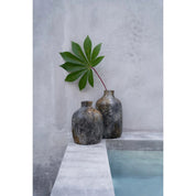Timeless Artisan Vase in Antique Grey - Luxury Handmade Design