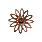 Timeless Artisan Wall Clock Crafted from Premium Natural Materials