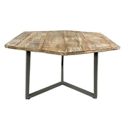 Handcrafted Recycled Wood Coffee Table – Industrial Artisan Design (Made in Germany)
