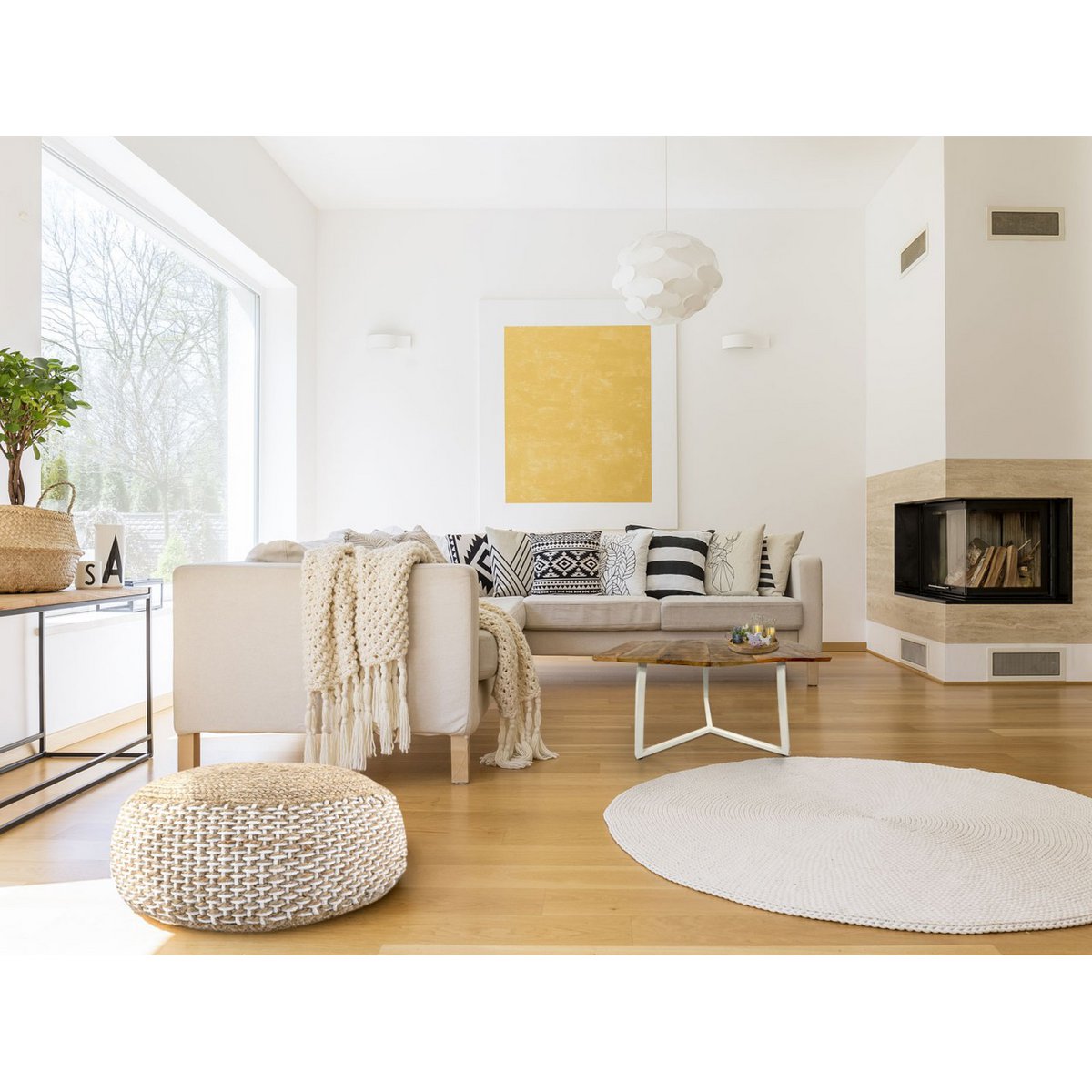 Handmade Artisan Side Table - Timeless Luxury Design in Black