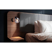 Handcrafted Fumoso Glass Wall Lamp - Timeless Artisan Design