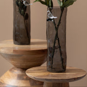 Handcrafted Luxury Side Table - Timeless Artisan Design
