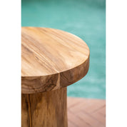 Timeless Artisan Crafted Natural Side Table for Luxury Spaces