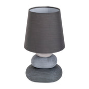 Luxuriöse handgefertigte Keramik-Tischlampe – Zeitloses kunsthandwerkliches Design