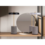 Handgefertigte Luxus-Tischlampe SETA – Zeitloses Kunsthandwerk-Design