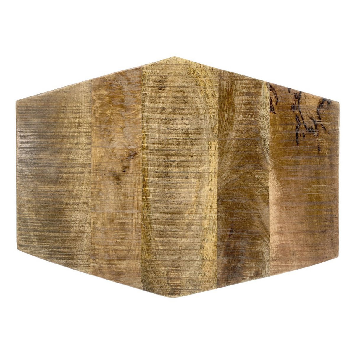 Handmade Artisan Side Table - Timeless Luxury Design in Black