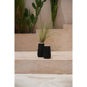 Timeless Artisan Crafted Black Natural Vase - Luxury Design