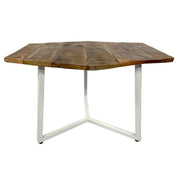 Handcrafted Recycled Wood Coffee Table – Industrial Artisan Design (Made in Germany)