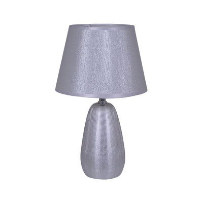 Zeitlose Luxus handgefertigte Keramik-Tischlampe, kunsthandwerkliches Design