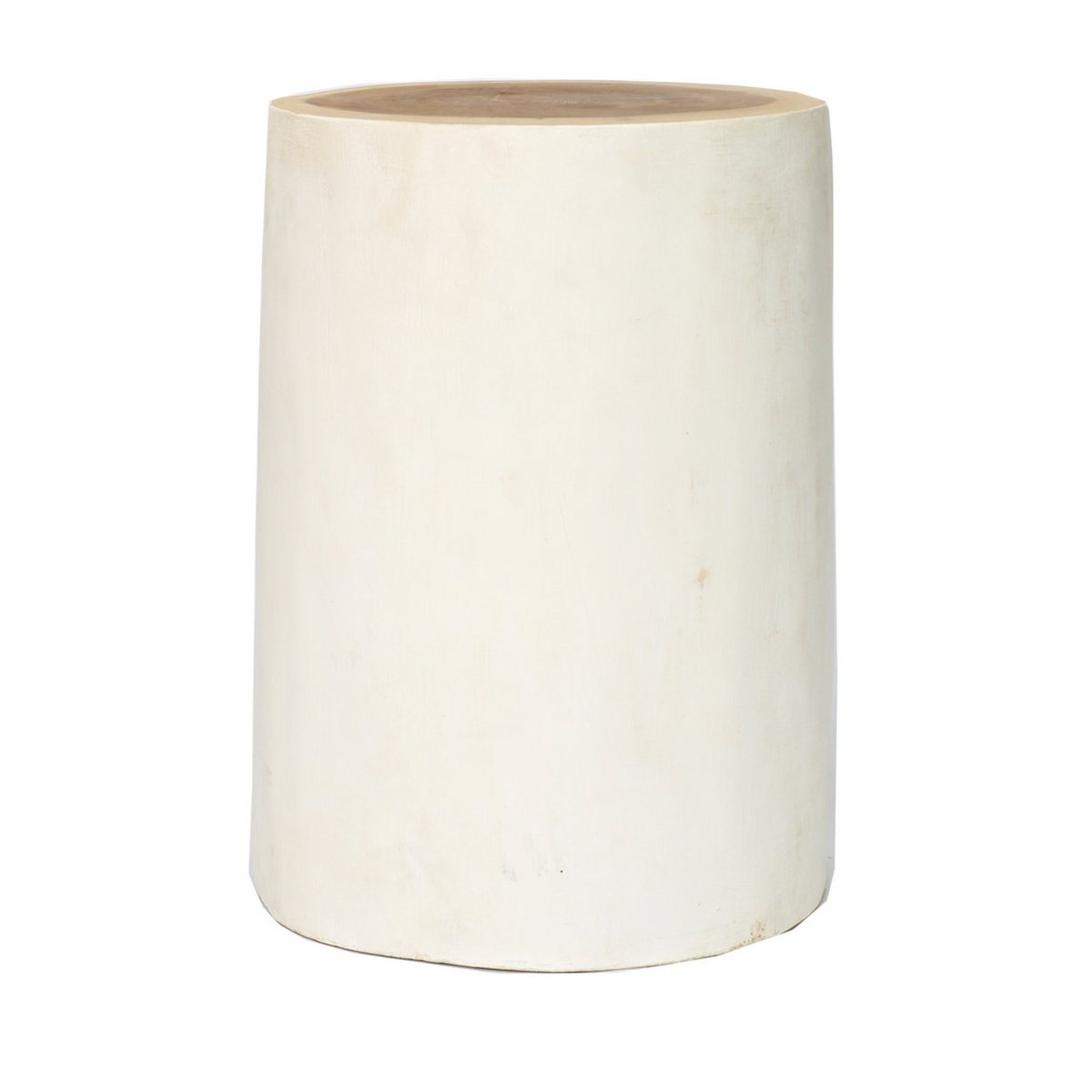 Mungurr wood natural white stool