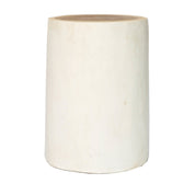 Mungurr wood natural white stool