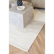 Prague Coffee Table - Coffee Table, marble look, beige set of 2