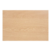 Nikko Side Table - Side table, 2 doors, natural 45x40x50,5 cm