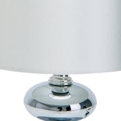 Handgefertigte kunsthandwerkliche Luxus-Tischlampe im zeitlosen Design