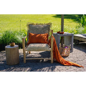 Mungurr wood stool – small