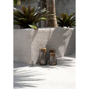 Curated Artisan Sneaky Vase in Antique Grey - Timeless Luxury