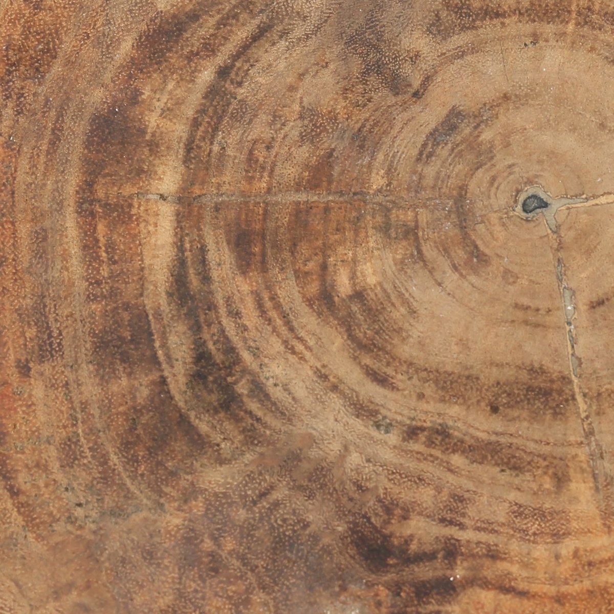 Canyon natural wood stool