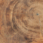 Canyon natural wood stool