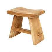 Suar wooden bench stool