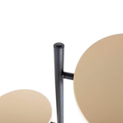 Timeless Handmade LED Floor Lamp Tessa with Natural Design