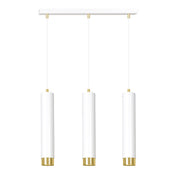 LYONN 3 White Gold Pendant Lamp