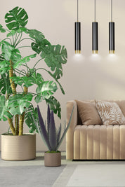 LYONN 3 Black Gold Pendant Lamp