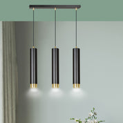 LYONN 3 Black Gold Pendant Lamp