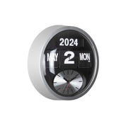 Timeless Artisan Round Wall Clock in Premium Natural Materials