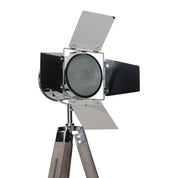 Premium Handmade Three-Legged Standing Lamp in Natural Design