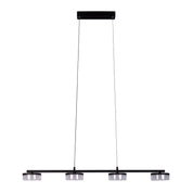 Timeless Handmade LED Pendant Lamp in Premium Black Design