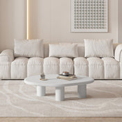 Alba Couchtisch Mineral Ecru