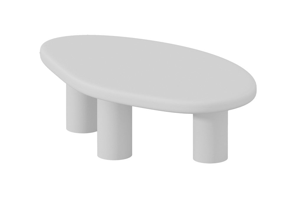 Alba Couchtisch Mineral Ecru