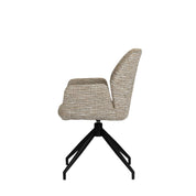 FANNUR PTP Sculptural Chair in Organic Neutral Tones