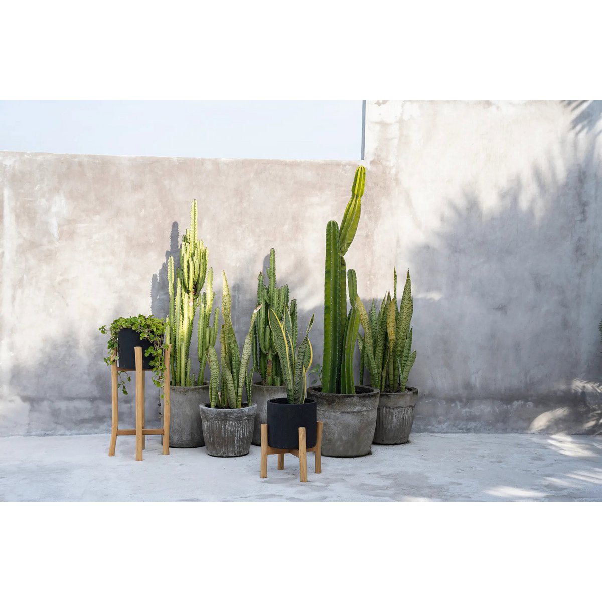 Timeless Artisan Crafted Luxury in Black Natural Materials