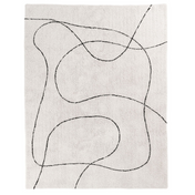 Alina Baumwollteppich 160x230 cm – Naturfarben