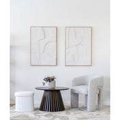 Elina 160×230 weicher Flor Teppich - Sand