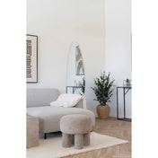 Eira 160x230 cm Wollteppich – Elfenbein