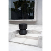 Warmi black suar stool
