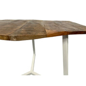 Handcrafted Recycled Wood Coffee Table – Industrial Artisan Design (Made in Germany)