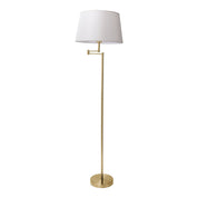 Timeless Artisan Standing Lamp in Premium Matt Brass Finish
