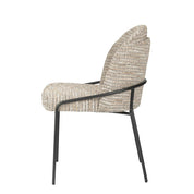 Elegant Hand-Finished Fjord Chairs in Organic Neutral Tones